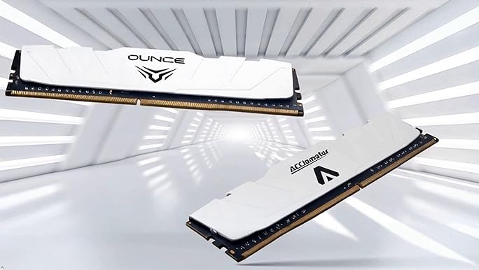 ACClamator DDR5 32GB-5600MHz(16GB×2枚白) 割引スマホ・タブレット・パソコン - ACClamator DDR5 32GB